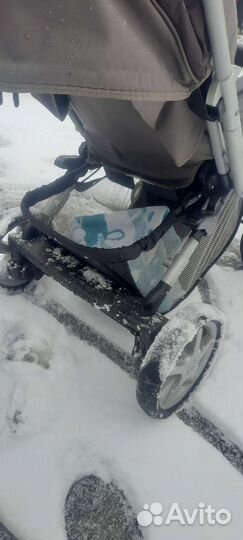 Прогулочная коляска peg perego uno passeggino
