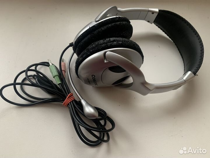 Наушники с микрофоном для пк или ноутбука