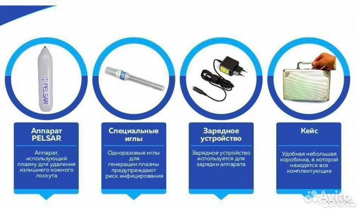 Аппарат для блефаропластики удаления тату морщин