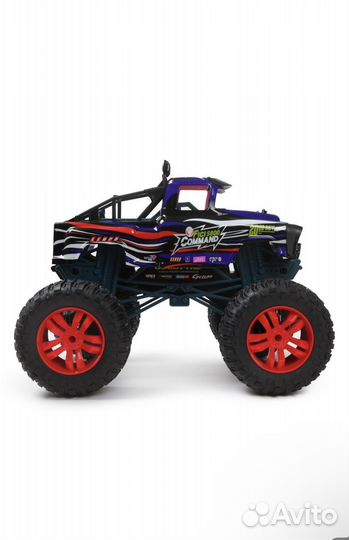 Хот вилс большой на радиоуправлении 15км/я