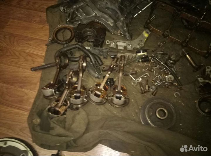 Двигатель nissan VQ35de