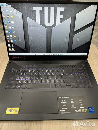 Asus tuf gaming f17 fx707ZE-hx066w