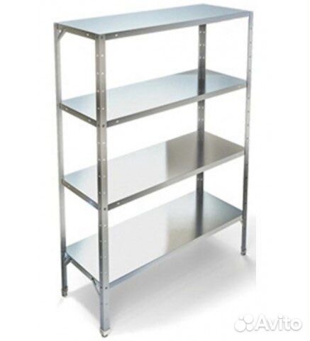 Стеллажи из нержавеющей стали