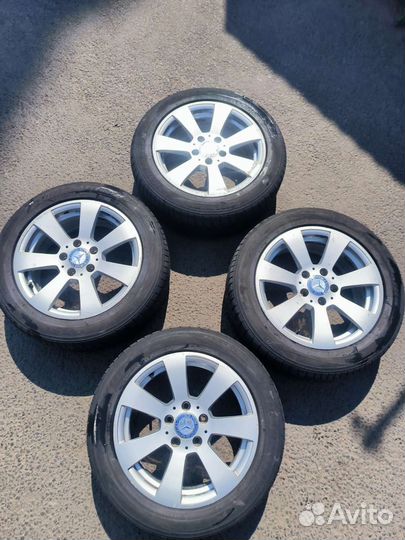 Шины диски и колеса r16 Mercedes оригинал