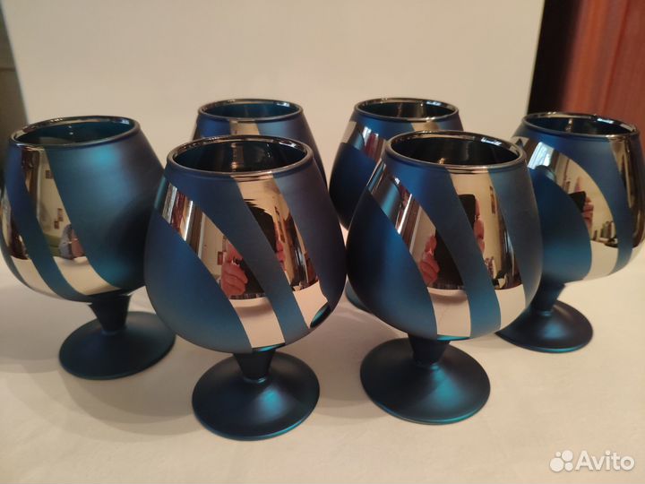 Бокалы для коньяка 6 штук