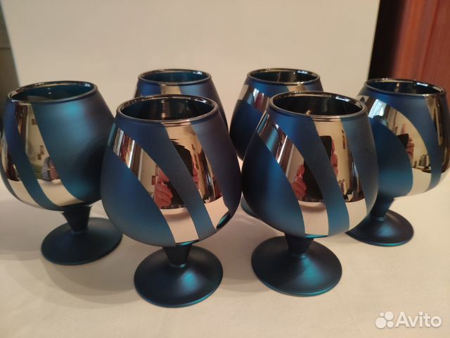 Бокалы для коньяка 6 штук