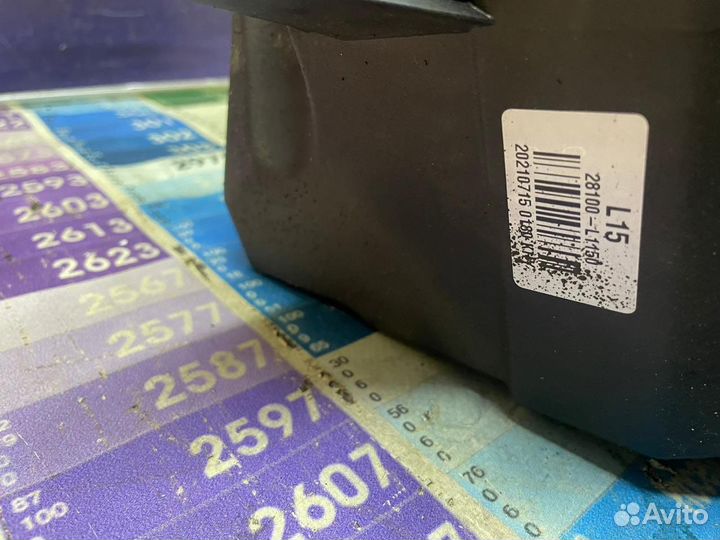 Корпус воздушного фильтра на kia k5 g4na