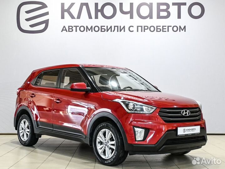 Hyundai Creta 1.6 AT, 2018, 98 296 км