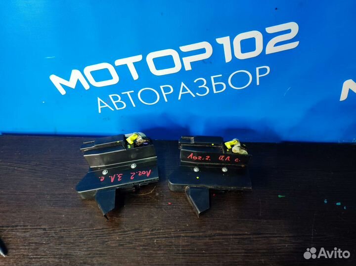 Замок передней левой двери Renault Logan 2