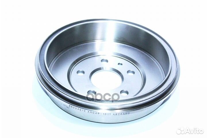 Барабан тормозной chevrolet aveo 11- ARG491011
