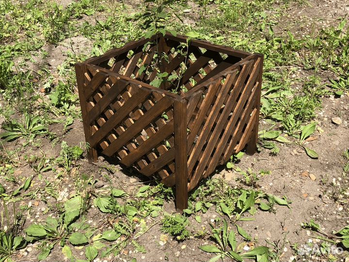 Декоративная ограда для цветов и растений