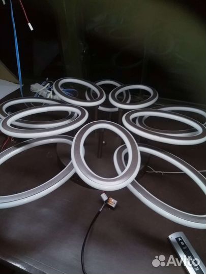 Ремонт люстр, резка рассеивателей для светильников