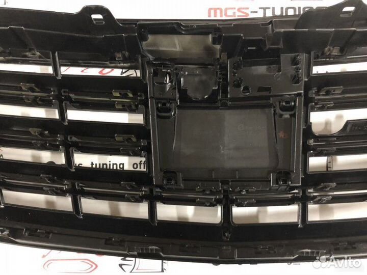 Решетка на Mercedes s-class w222 в стиле AMG black