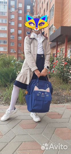 Рюкзак школьный для девочки