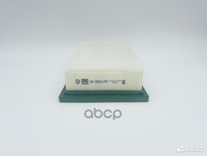 Фильтр возд.hyundai Solaris II/Accent, KIA Rio IV