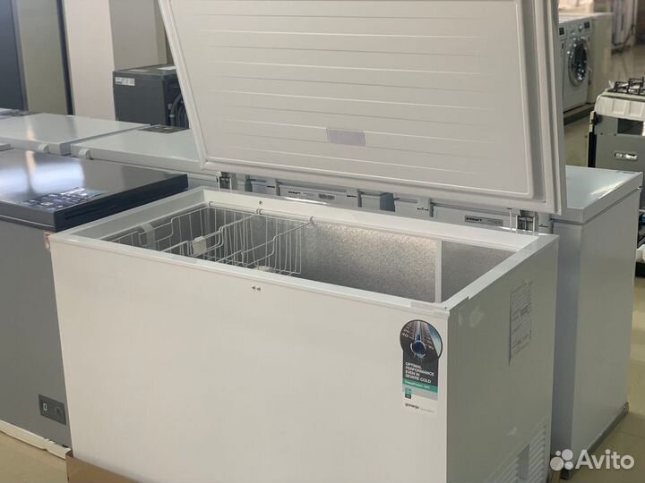 Морозильный ларь Gorenje fh401cw белый