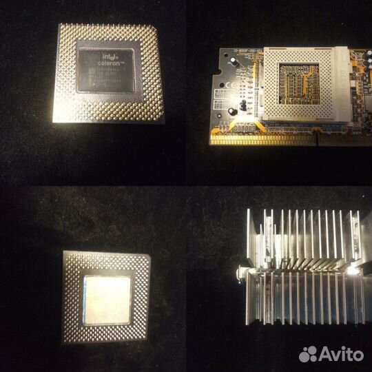 Процессоры socket 478, 775, 1155, кулер s478