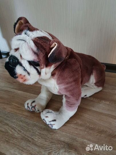 Английский бульдог, мягкая игрушка