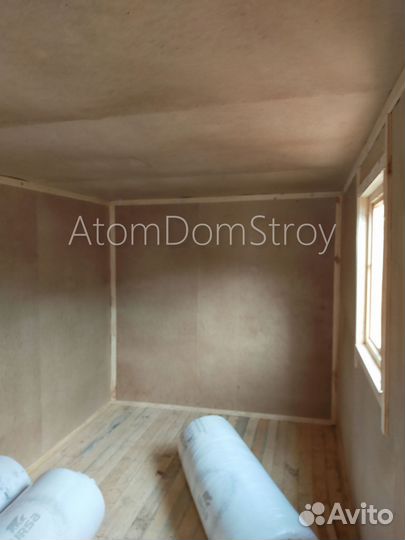 Бытовка металлическая хоз блок / С гарантией