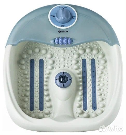 Ванночка гидромассажная vitek VT-1381 B