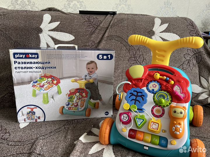 Ходунки-каталка 5 в 1