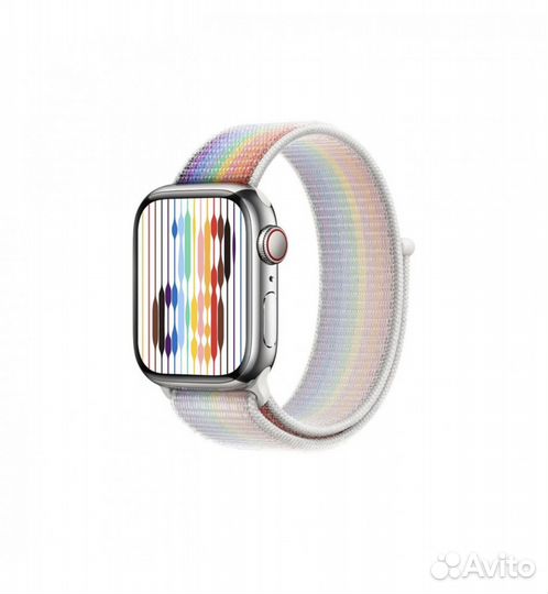 Ремешок apple watch 40 mm pride edition sport loop