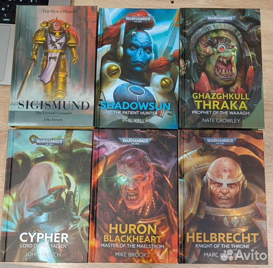 Warhammer - книги на английском