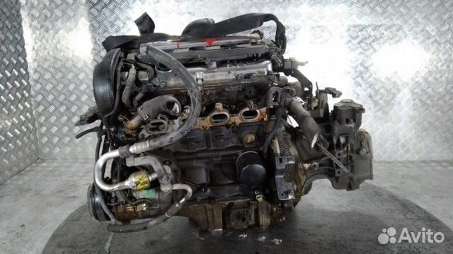 Двигатель Z18XE Opel Vectra C 1.8 Бензин.2004г