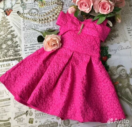 Платье для девочки 98 104