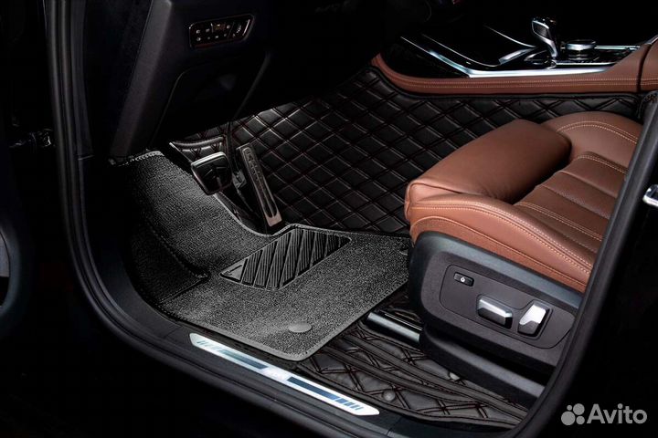 3D Коврики FAW из Экокожи