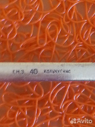 Ложка мельхиоровая посеребренная обеденная