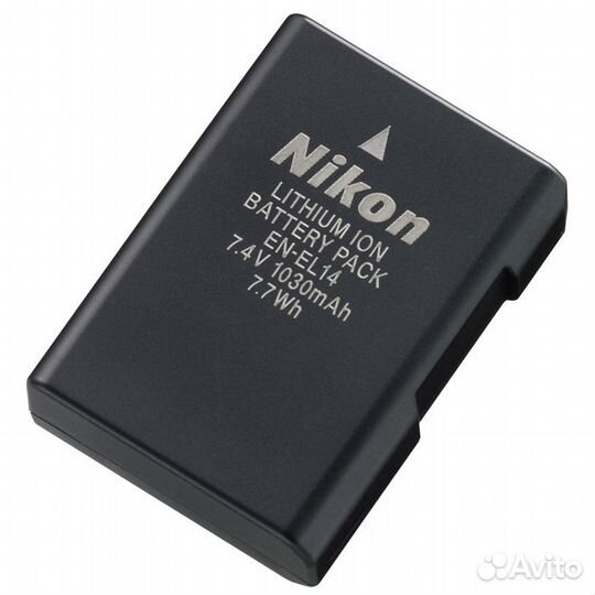 Аккумулятор nikon EN-EL14