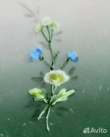 Антикварное блюдо