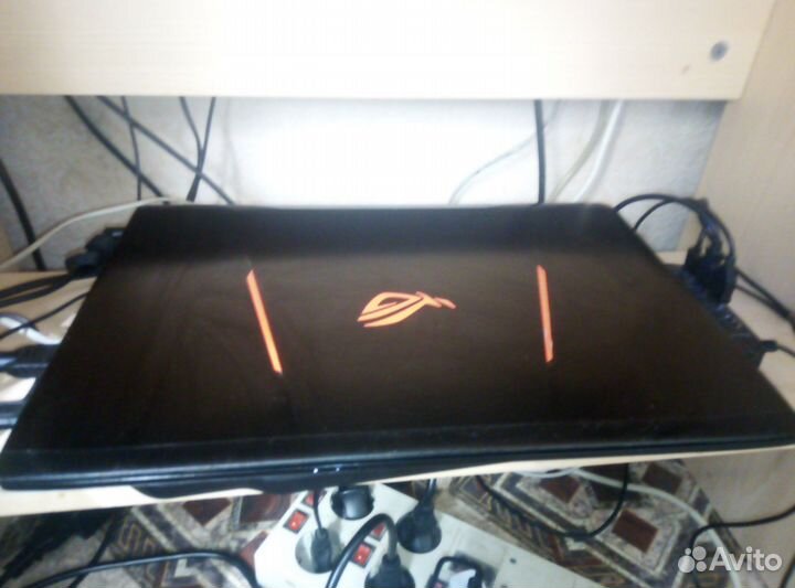 Игровой ноутбук asus rog strix GL553VD