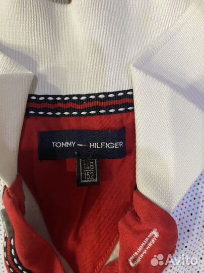 Поло tommy hilfiger 146-152