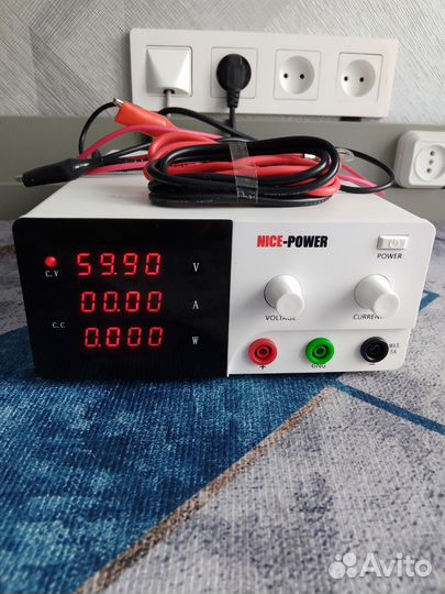 Б.П. Nice Power 60v 10A