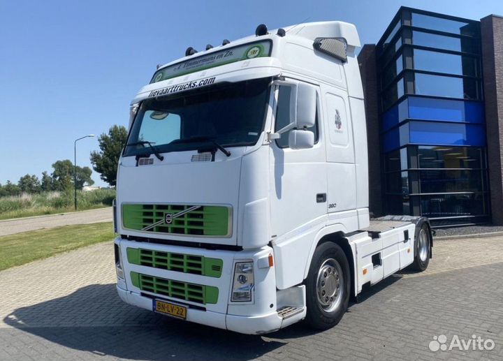 Pазбираем грузовик Volvo FH 2001-2005