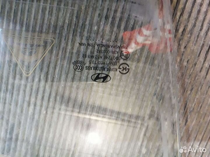 Запчасти для двери на хундай санта фе