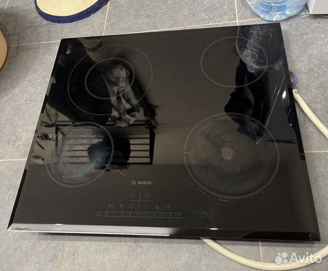 Варочная панель электрическая bosch плита