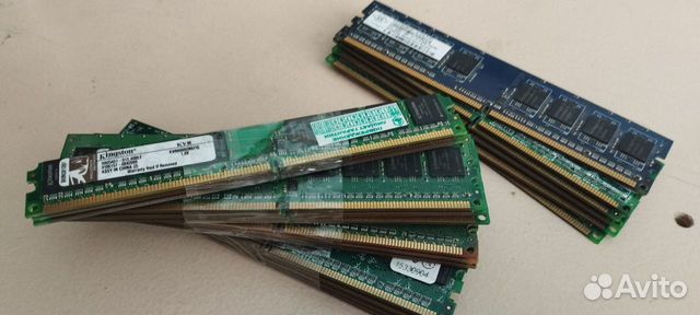 Оперативная память DDR2