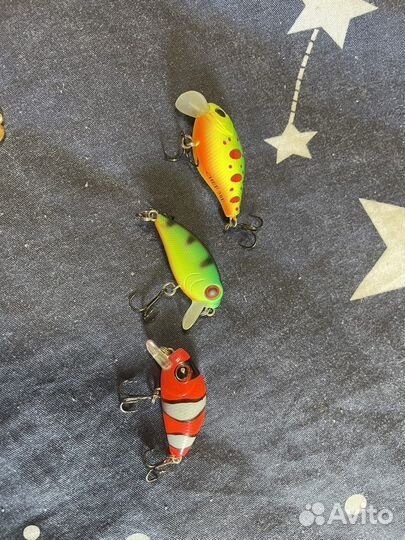 Воблера tsu yoki и другое