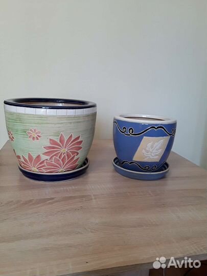 Напольные горшки на 10л и 5л