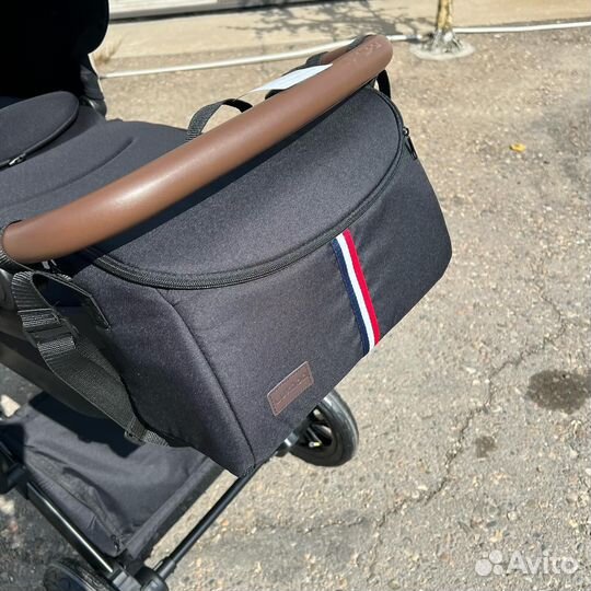 Коляска 2 в 1 Luxmom 808