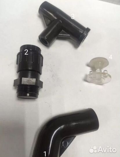 Вакуумрегулятор воздушный 3/4 дюйма