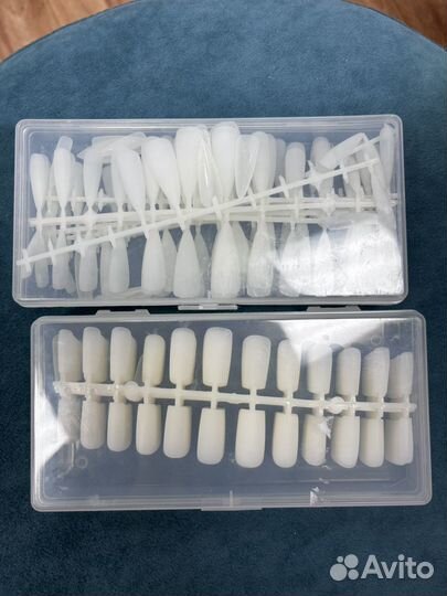 Гелевые типсы для наращивания