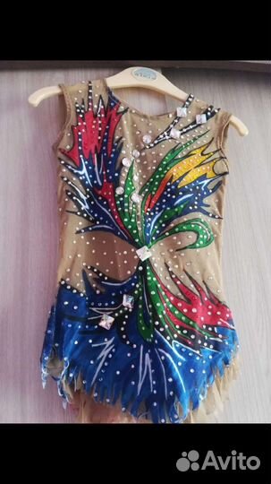 Купальник для художественной гимнастики