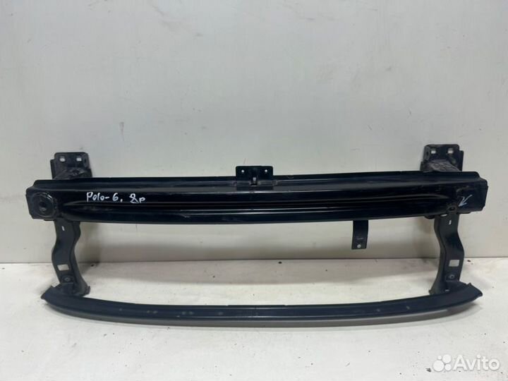 Усилитель бампера передний Volkswagen Polo 6 2020