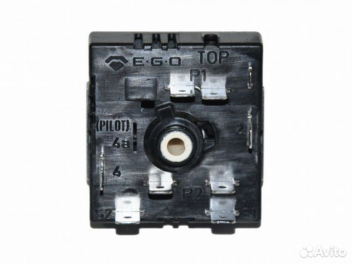 Переключатель мощности конфорки