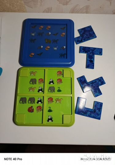 Игра Bondibon Джунгли прятки