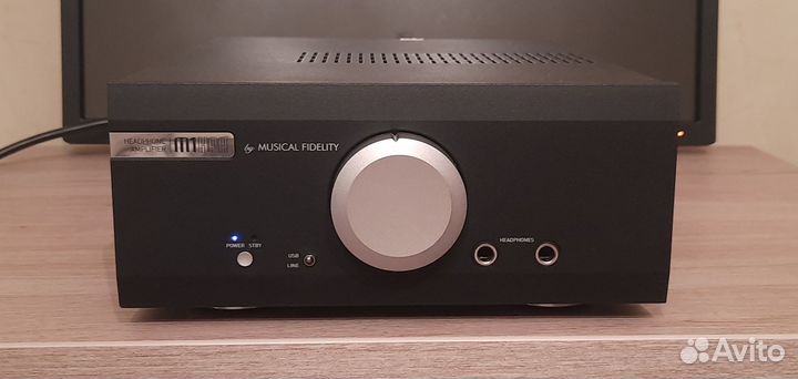 Musical Fidelity M1HPA цап / Предусилитель